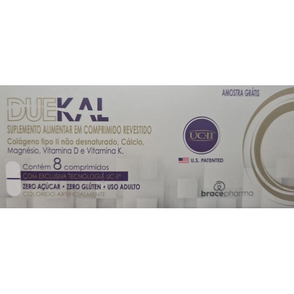 Duekal - Suplemento Alimentar - 8 Comprimidos